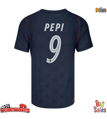 United States Ricardo Pepi #9 Replica Away Stadium Shirt World Cup 2026 Short Sleeve
